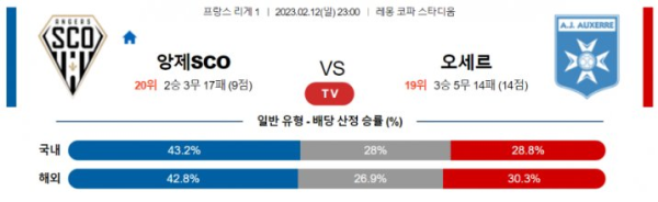 스포츠중계